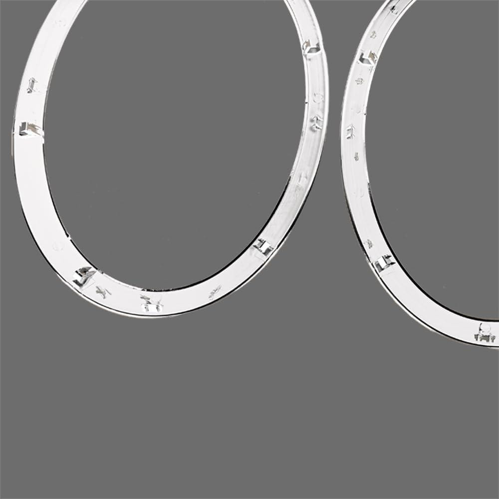 Окантовка фари 51137300631/51137300632 Хром Ліва і Права для Mini Cooper 2014-2019 ободок накладка протитуманної фари Київ - фото 7