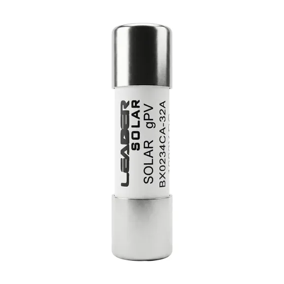 Плавкий запобіжник 32A 1000V Leader BX0234 для сонячних панелей (42-00268) Киев