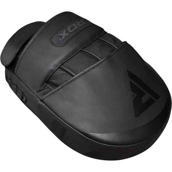 Лапи боксерські RDX T15 Noir Matte Black Каменское