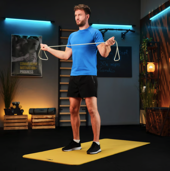 Набір резинок для фітнесу Trex Sport TX-003PB 3в1 2-30кг Киев - изображение 10