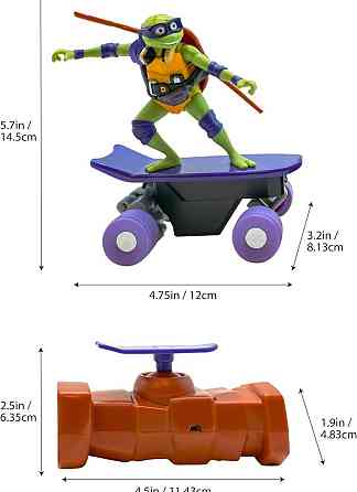 Фигурка Черепашки-ниндзя Донателло Леонардо на управлении TMNT.  Оригинал! Харьков