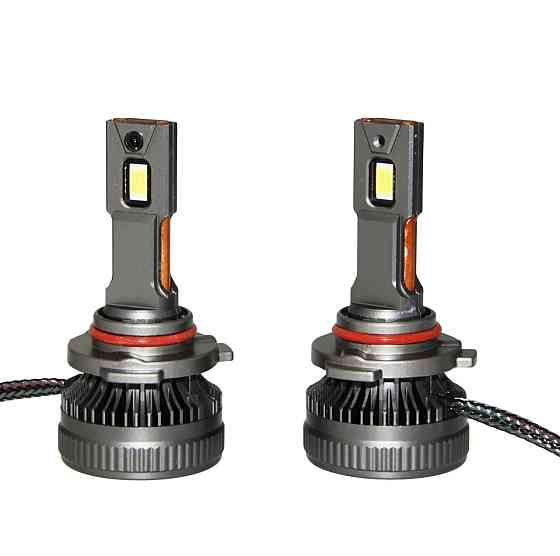 Комплект світлодіодних ламп QLine DualVision HB3 (9005) 65W Canbus 6000K 12V Харків