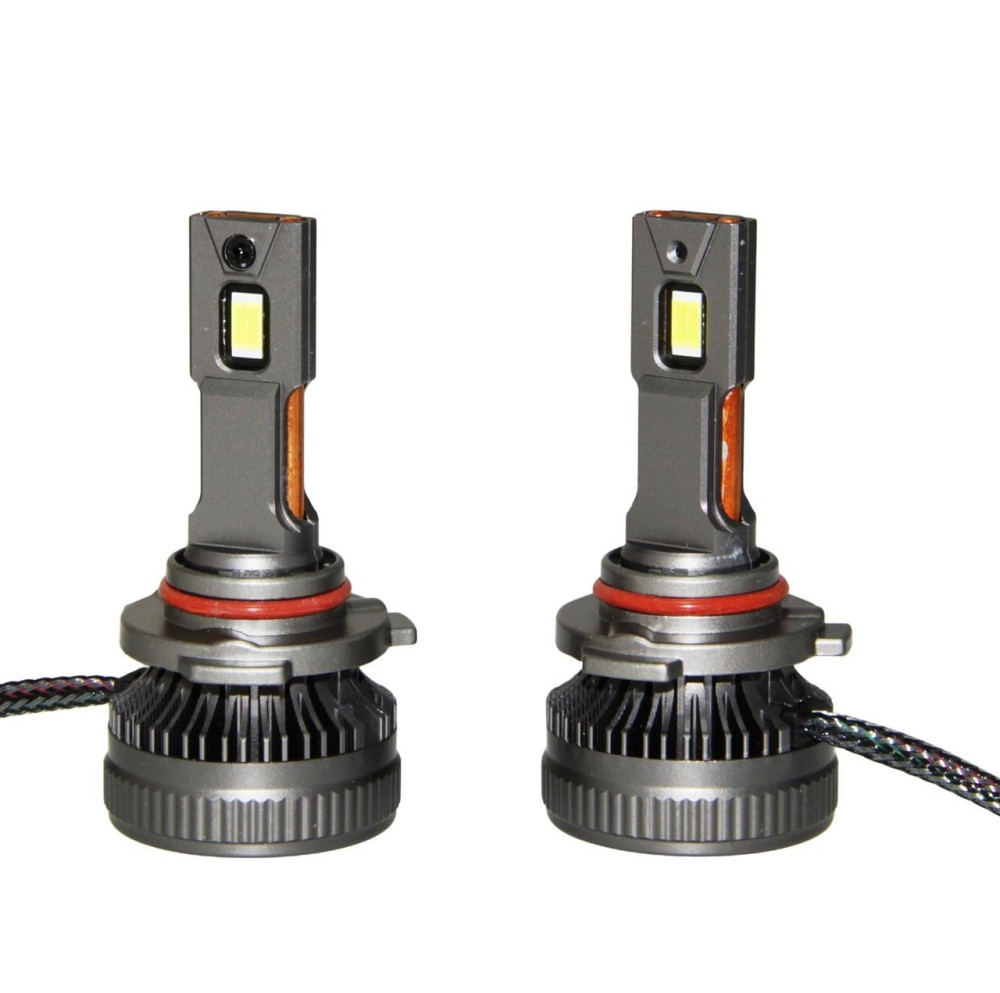 Комплект світлодіодних ламп QLine DualVision HB3 (9005) 65W Canbus 6000K 12V Харків - фото 5