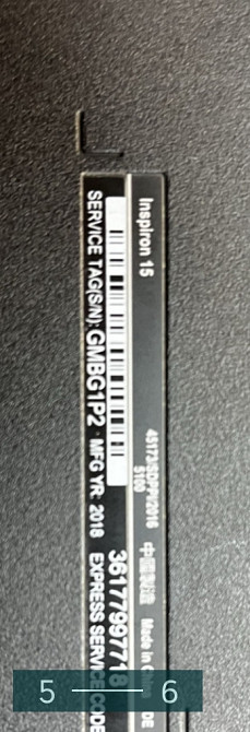 Ноутбук: Dell Inspiron 15 5100-i5 ,HDD1000Gb. 8Gb.Озу , Игровой. Киев - изображение 1