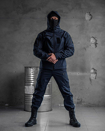 Тактический костюм SoftShell МЧС ВТ7620 Киев - изображение 1