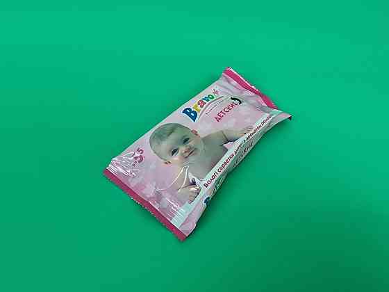 Влажная салфетка  15 шт 