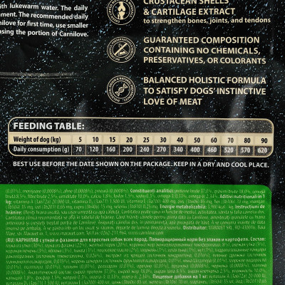 Сухой корм для собак Carnilove Adult Duck and Pheasant 1.5 кг (8595602508877) Винница - изображение 3
