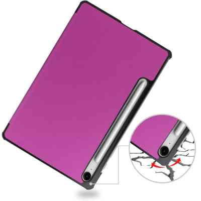 Чехол для планшета BeCover Smart Case Samsung Galaxy Tab S10 FE Plus (SM-X620/SM-X626) 13.1" Purple (713384) Винница