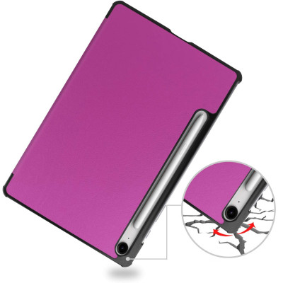 Чехол для планшета BeCover Smart Case Samsung Galaxy Tab S10 FE Plus (SM-X620/SM-X626) 13.1" Purple (713384) Винница - изображение 5