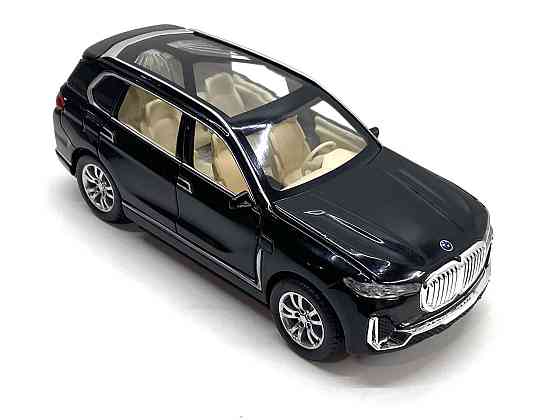 Машинка металева TK Union Group BMW X7 1:32 світло звук відчиняються двері Чорний (GT-01120) Чернігів