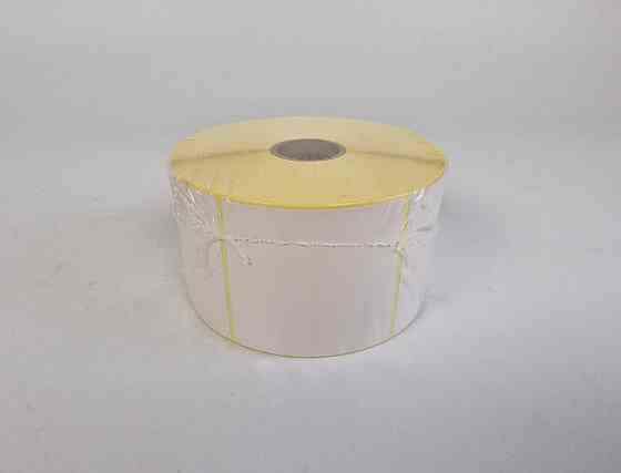 Термоетикетка NOT ECO (TOP) 58 мм*60 мм, без друку/1000 шт., у рулоні (1 шт.) Харків