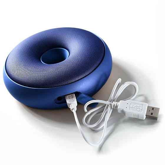 Портативний динамік Lexon HOOP, синій Рівне