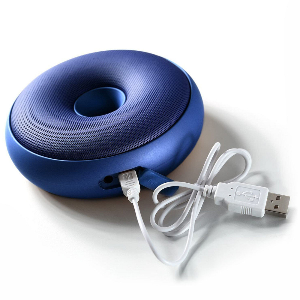 Портативний динамік Lexon HOOP, синій Ровно - изображение 4