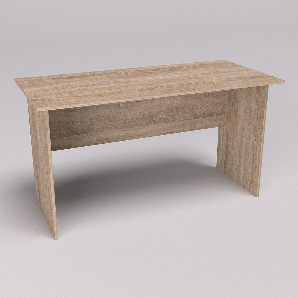 Стіл офісний СП, Дуб Сонома, 1400/650/760 Львів - фото 2