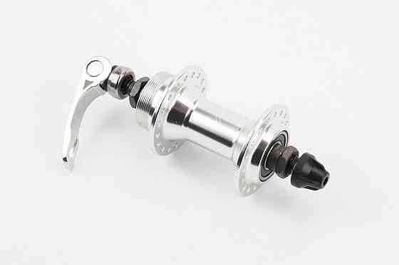 Втулка передня MTB алюмінієва 14Gx36H, Disk-brake (різьблення), 2 пром-підшипники 6200 2RS, крепл. ексцентрик Київ