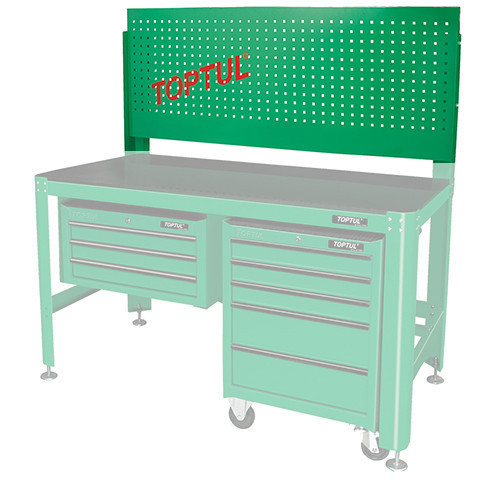 Панель для верстака TOPTUL (20 крючков) TAAH1606 Чернигов - изображение 1