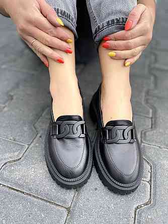 Garti Туфлі жіночі GARTI чорні натуральна шкіра 36р. 37р. 40р. (5166) Коломия