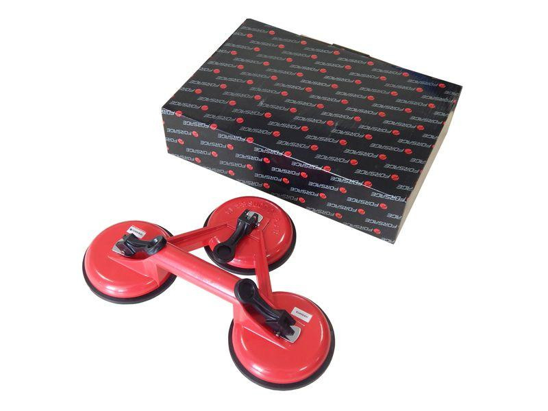 Знімач скла трьохзажимний з присосками (алюм.) Forsage F-63406AH Одеса - фото 1