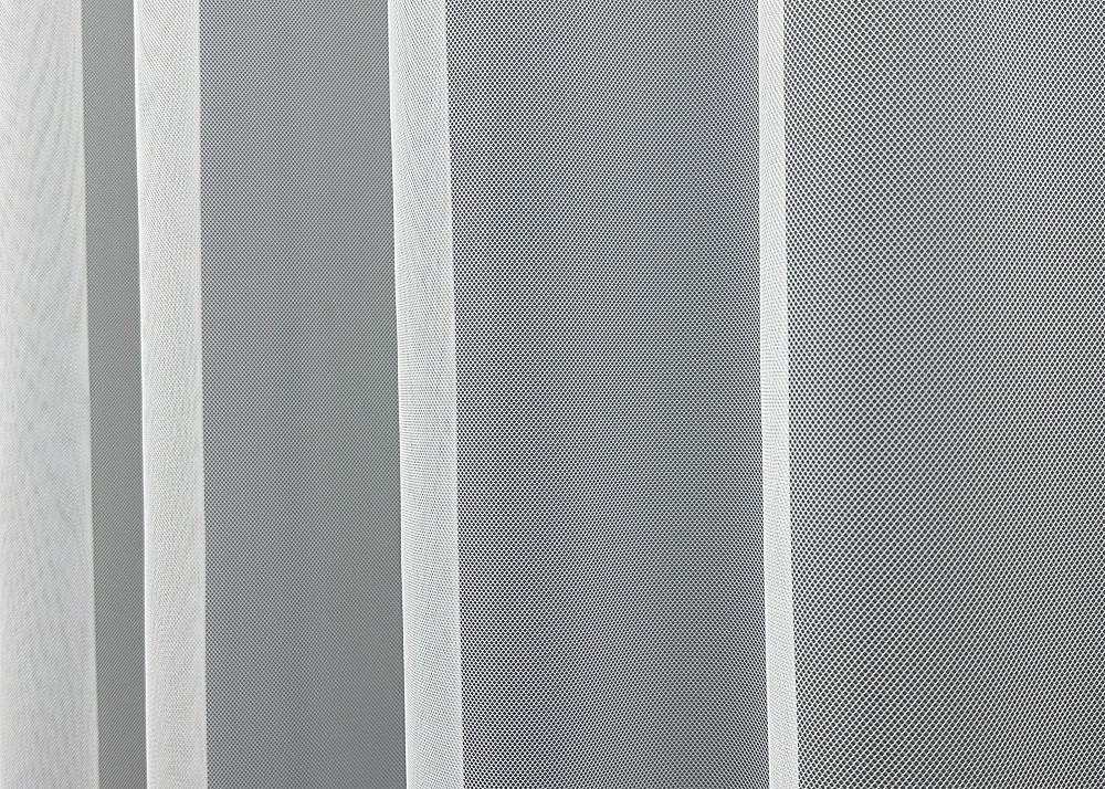 Тюль VR-Textil 1799т Грек-сітка з вишивкою та люрексом колір Білий 300х270 см (40-655) Київ - фото 6