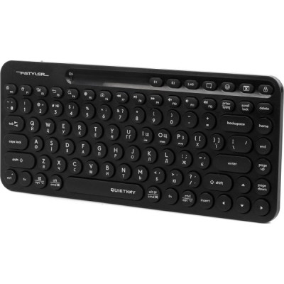 Клавиатура A4Tech FBK36C Wireless/Bluetooth Black (4711421000222) Винница - изображение 2