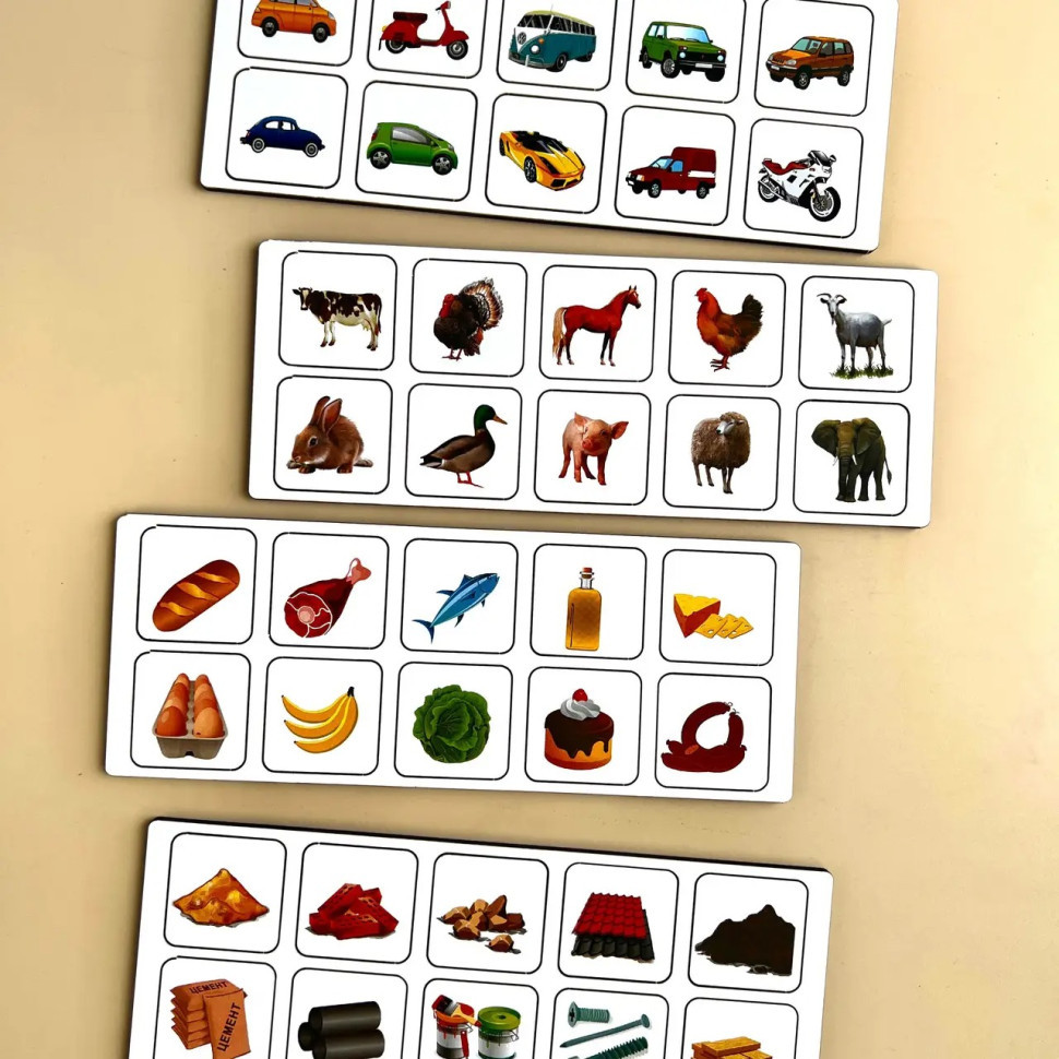 Деревянная настольная игра 