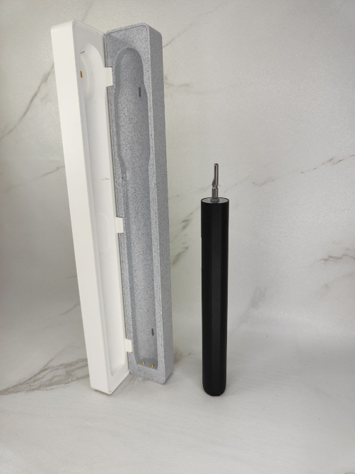Б/в Електрична зубна щітка SURI 1.0 Sonic Midnight Black | УФ-дорожній футляр, USB, 40+ днів роботи, 2 режими Київ - фото 2