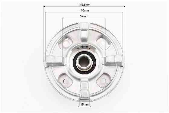 Панель демпферна (посадка зірки 64мм/4 болти, під роздільні резинки), тип 2 Київ