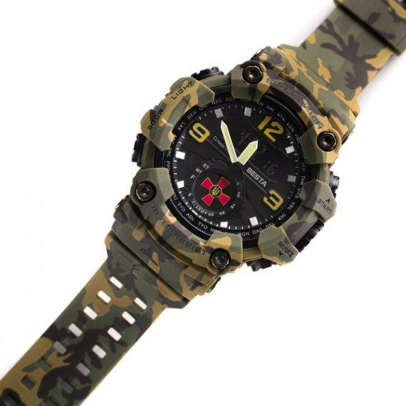 Годинник чоловічі наручні Besta Brave ЗСУ (Камуфляж) Вінниця - фото 4