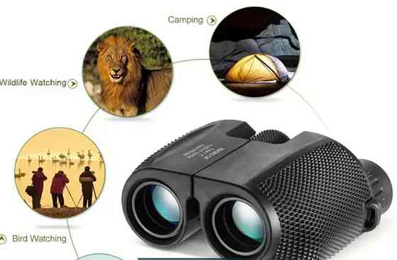 Професійний бінокль 10x25 з призмою BAK4 Київ