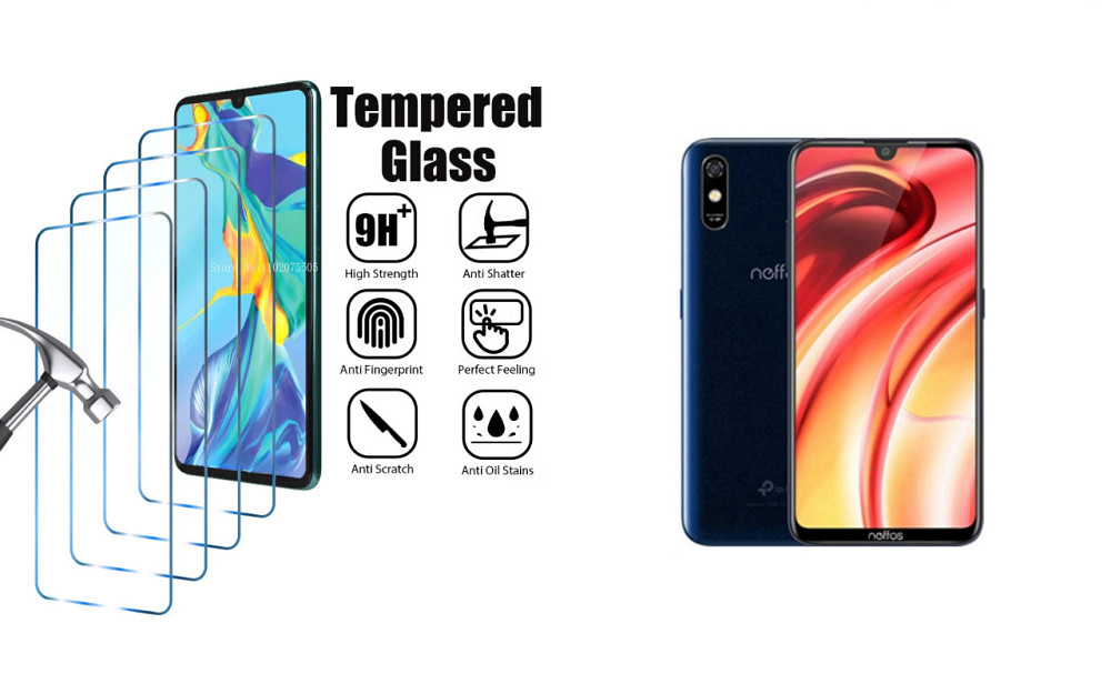 Защитное стекло ArmorGlass для TP-Link Neffos C9s, C9 Max – устойчивое к царапинам и ударам Киев - изображение 1
