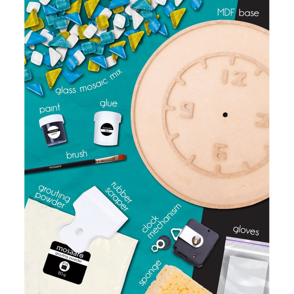 Детский набор для творчества хрустальная мозаика 