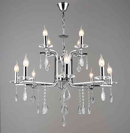 VALESO Люстра класична K2310/12 хром Київ