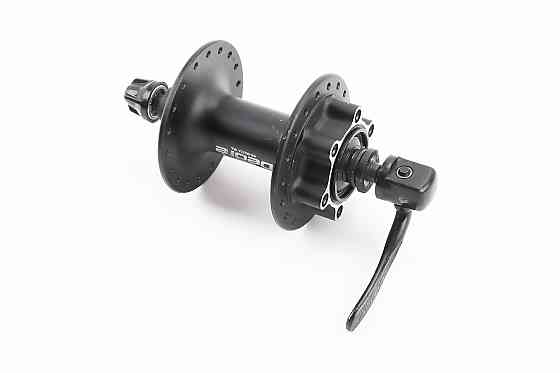 Втулка передня MTB алюмінієва 14Gx36H, Disk-brake, кріпл. ексцентрик, чорна DEORE НВ-M525A Київ