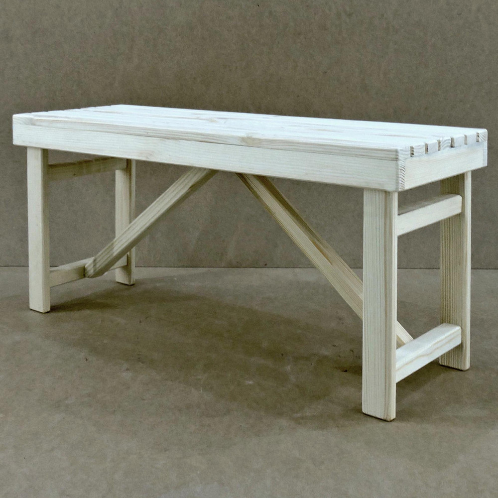 Стілець "Тилігул 90х30х45" бланже Миколаїв - фото 1