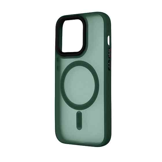 Чохол для смартфона Cosmic Magnetic Color HQ for Apple iPhone 15 Pro Green Київ