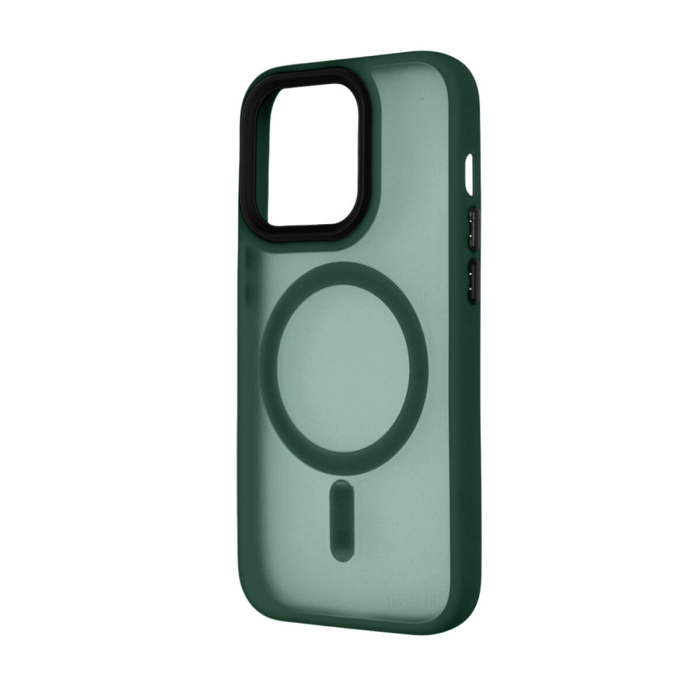 Чохол для смартфона Cosmic Magnetic Color HQ for Apple iPhone 15 Pro Green Київ - фото 1