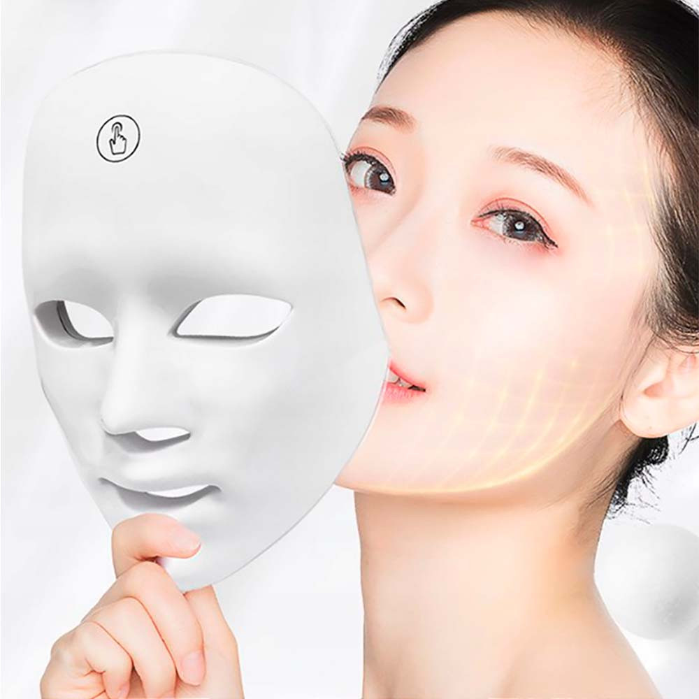 LED-маска для лица (7 режимов),от USB SBR Киев - изображение 2