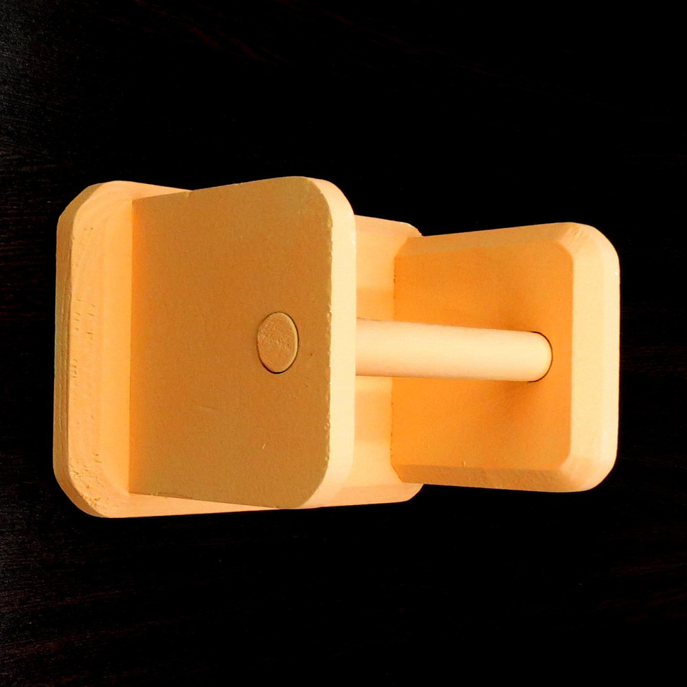 Тримач для туалетного паперу "Ейс" грейпфрут Миколаїв - фото 6