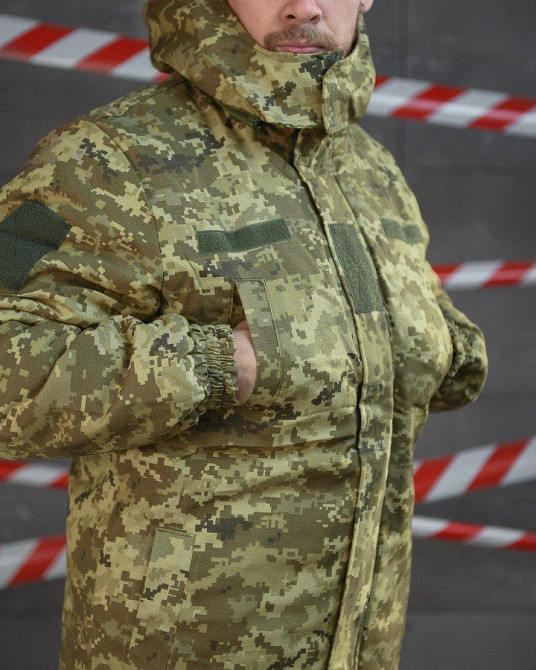 Зимовий тактичний костюм піксель REZONANS ВТ3765 Одеса - фото 6