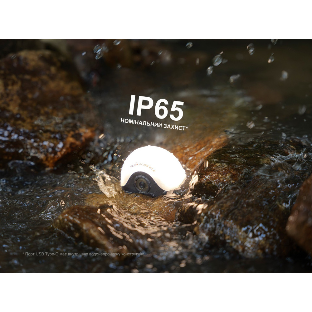 Ліхтар кемпінговий Fenix CL20R Pro, зелений Київ - фото 17