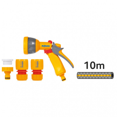 Шланг для поливу HoZelock з катушкою d7,5мм 8м і 2м+4 конектори Міні Pico Reel (7050) Вінниця - фото 7