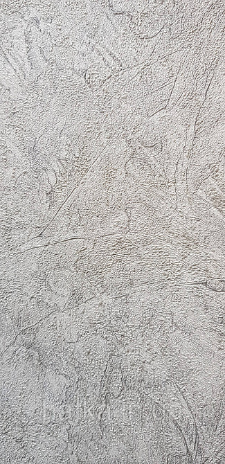 Шпалери метрові вінілові на флізеліні Sintra Vila під штукатурку мазки структурні бежево-сірі золотисті 532461 Київ - фото 2