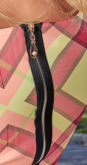 Платье в клетку (42) Киев - изображение 4