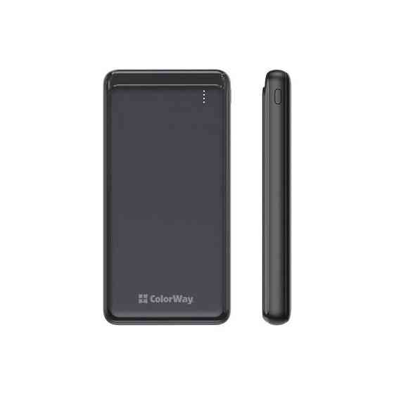 Універсальна мобільна батарея ColorWay Slim PD 10000 mAh Black (CW-PB100LPG3BK-PD) ( 21209 ) Харків