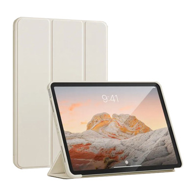 Чохол до планшета Armorstandart Tri Fold Soft TPU Silicone Apple iPad Pro 13&quot; M4 2024 Beige (711751) Вінниця - фото 1