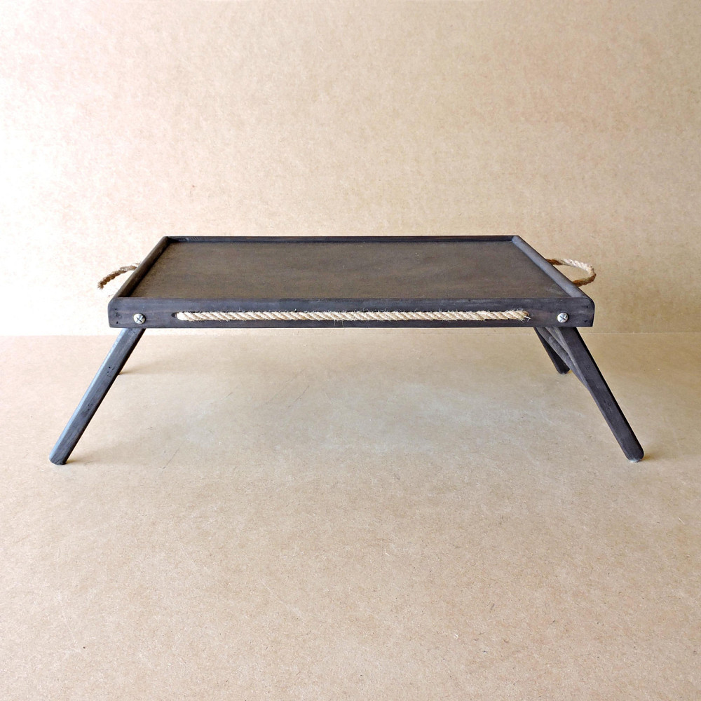 Столик-піднос для сніданку "Техас Екостиль" венге Миколаїв - фото 6