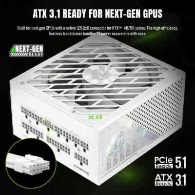 Блок питания Gamemax 850W (GX PRO 850G WH) Винница