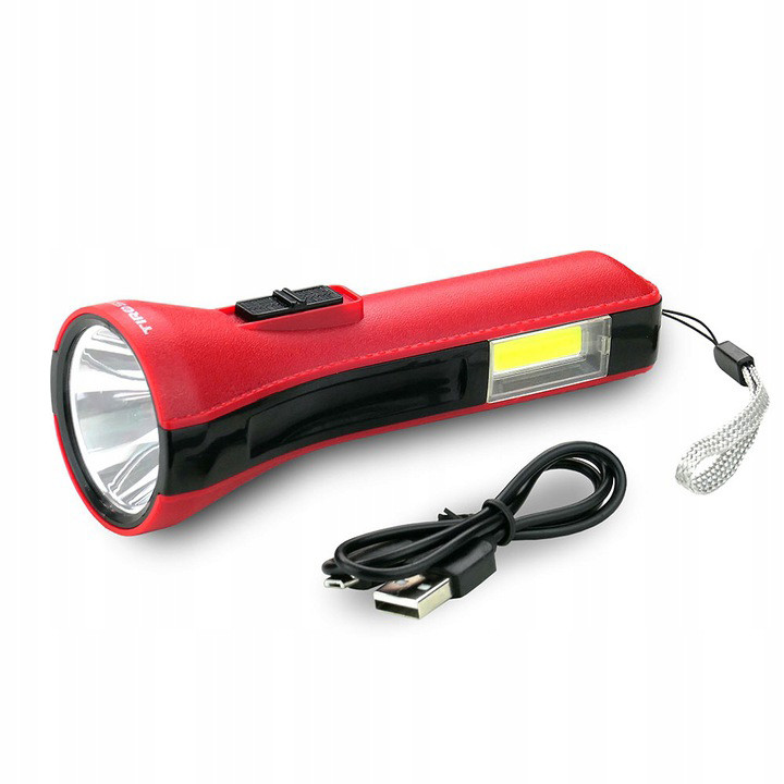 Ручний аварійний ліхтар, Світлодіодний ліхтар із зумом Портативний із функцією зарядки MT-12 Львів - фото 4