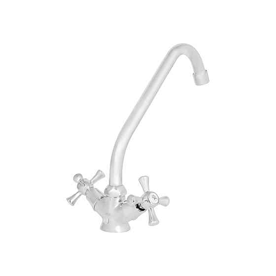 Змішувач для кухні Lidz Lamb 271F двовентильний LDLAM271FCRM21889 Chrome Київ