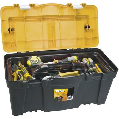 Ящик для инструментов Topex 25 ", с алюминиевой ручкой (79R129) Винница - изображение 2